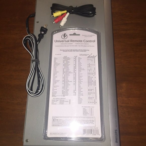 Vcr Dvd Combo Player Recorder Vhs Dubs DVP3050V - Picture 10 of 12